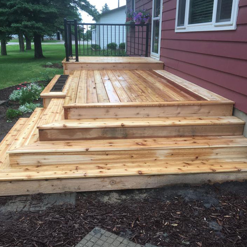 Cedar Deck