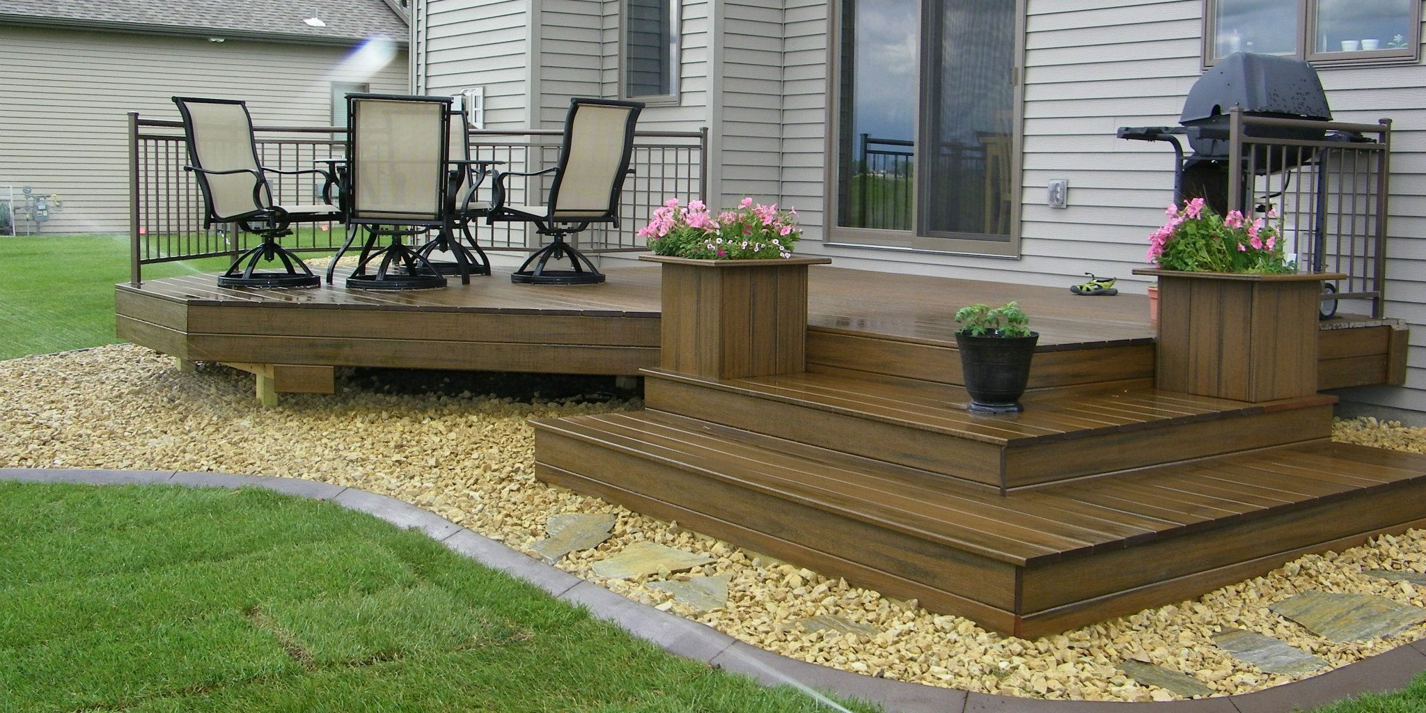 Wooden Deck